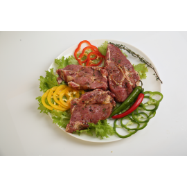 Стейк из ошейка BBQ
