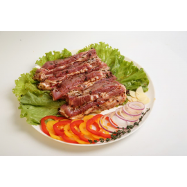 Стейк из грудинки BBQ