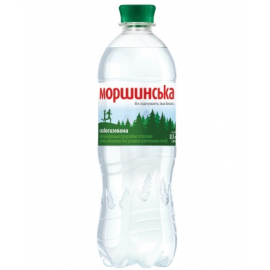 Моршинская слабогазированная 0,5 л