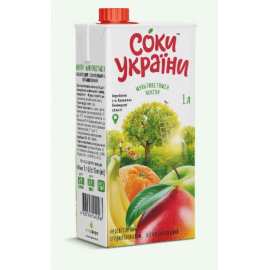 Нектар Мультифруктовий з м'якоттю